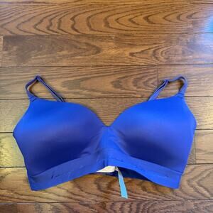Victoria’s Secret PINK Blue Bra Size 36D